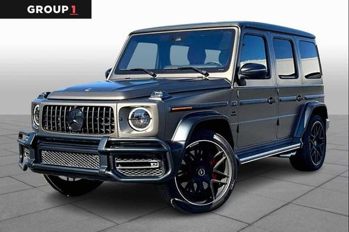 2021 Mercedes-Benz AMG G 63 4MATIC
