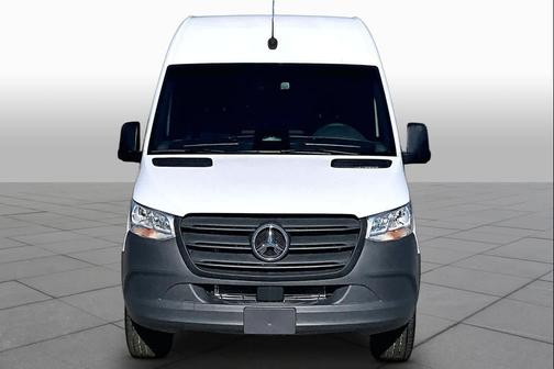 Arctic White 2025 Mercedes-Benz Sprinter 2500 Standard Roof