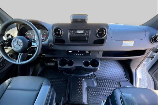 Arctic White 2025 Mercedes-Benz Sprinter 2500 Standard Roof
