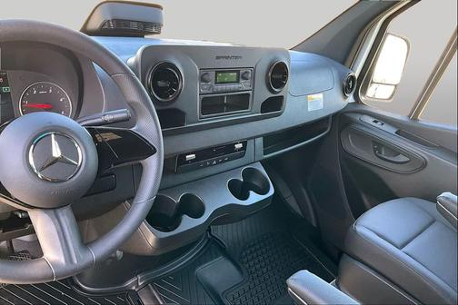 Arctic White 2025 Mercedes-Benz Sprinter 2500 Standard Roof
