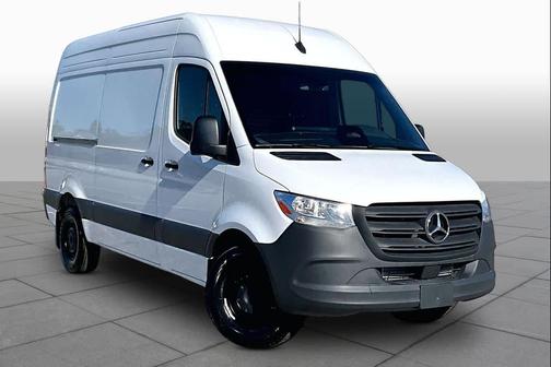 Arctic White 2025 Mercedes-Benz Sprinter 2500 Standard Roof
