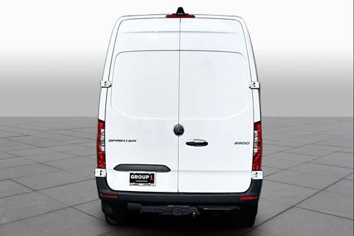Arctic White 2025 Mercedes-Benz Sprinter 2500 Standard Roof