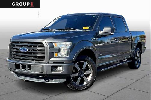 2016 Ford F-150 XLT