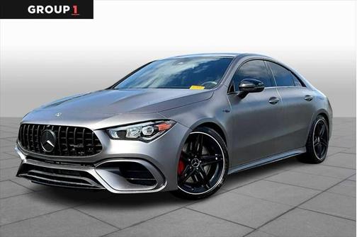 2021 Mercedes-Benz AMG CLA 45 AMG CLA 45 4MATIC