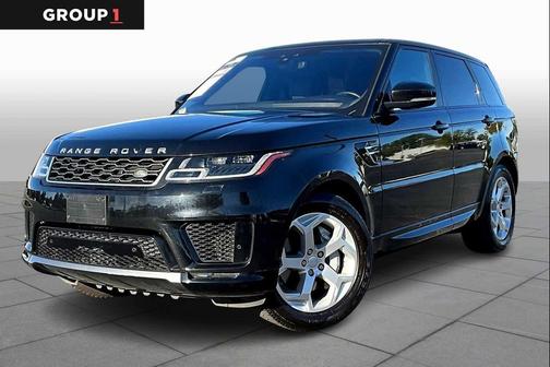 2019 Land Rover Range Rover Sport HSE