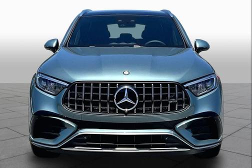 Verde Silver Metallic 2026 Mercedes-Benz AMG GLC 43 4MATIC
