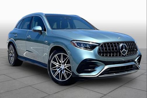 Verde Silver Metallic 2026 Mercedes-Benz AMG GLC 43 4MATIC