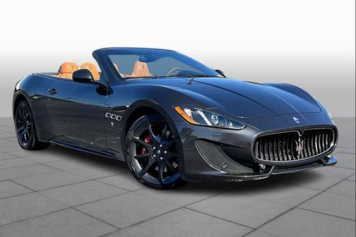 2015 Maserati GranTurismo Sport