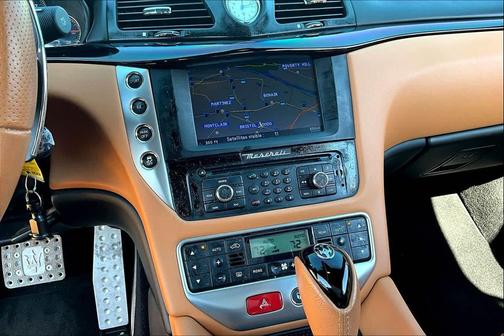 2015 Maserati GranTurismo Sport