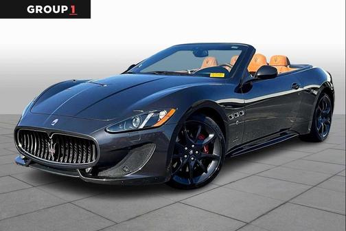 2015 Maserati GranTurismo Sport