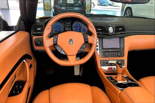 2015 Maserati GranTurismo Sport