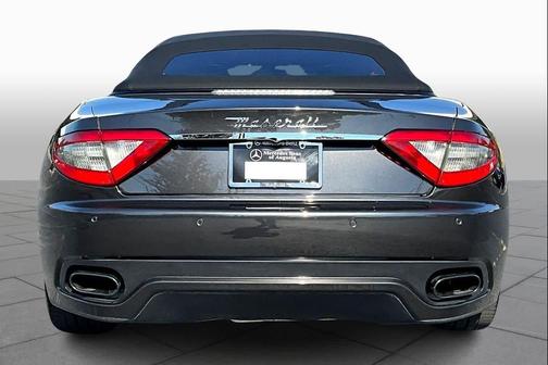 2015 Maserati GranTurismo Sport