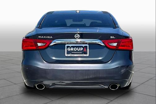 Storm Blue 2016 Nissan Maxima 3.5 SL