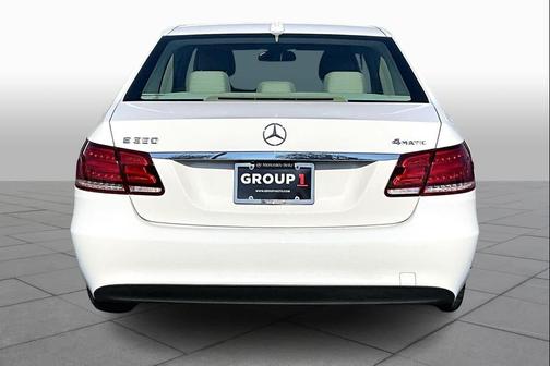 2014 Mercedes-Benz E-Class 4MATIC