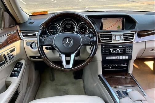 2014 Mercedes-Benz E-Class 4MATIC