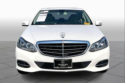 2014 Mercedes-Benz E-Class 4MATIC