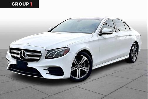 2019 Mercedes-Benz E-Class E 300