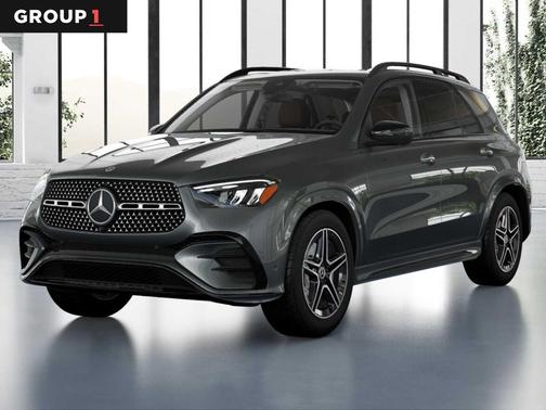 Selenite Grey Metallic 2026 Mercedes-Benz GLE 350 4MATIC
