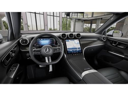 Polar White 2026 Mercedes-Benz GLC 300 4MATIC