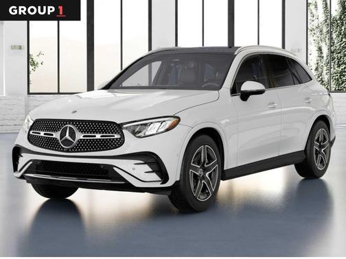 Polar White 2026 Mercedes-Benz GLC 300 4MATIC