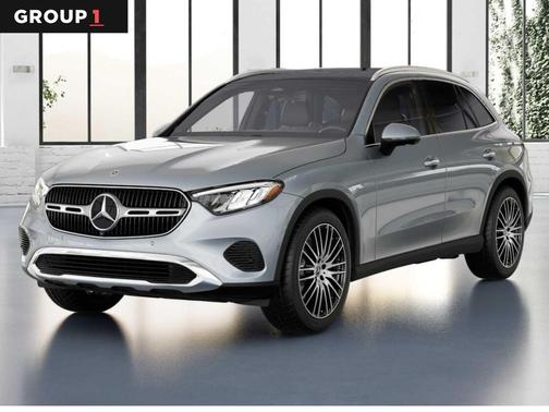 Cirrus Silver Metallic 2026 Mercedes-Benz GLC 300 Base