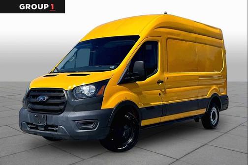 Agate Black Metallic 2020 Ford Transit-250 Base
