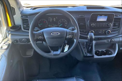 Agate Black Metallic 2020 Ford Transit-250 Base