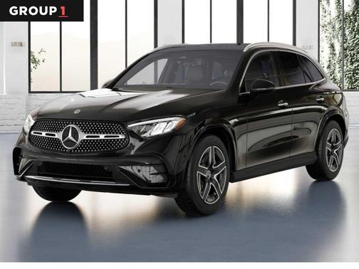 Black 2026 Mercedes-Benz GLC 300 Base