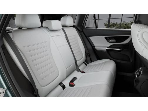 Verde Silver Metallic 2026 Mercedes-Benz GLC 300 Base