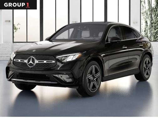 2026 Mercedes-Benz GLC 300 4MATIC Coupe