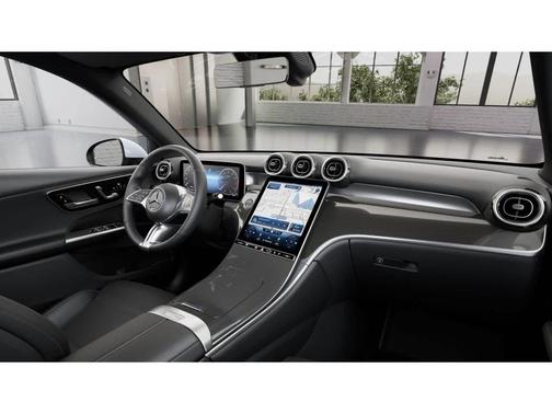 Polar White 2026 Mercedes-Benz GLC 300 4MATIC