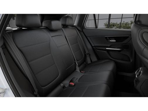 Polar White 2026 Mercedes-Benz GLC 300 4MATIC