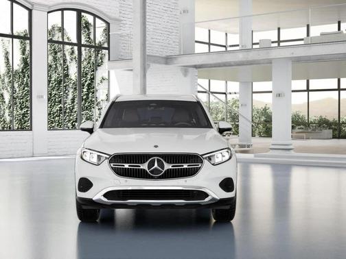 Polar White 2026 Mercedes-Benz GLC 300 4MATIC