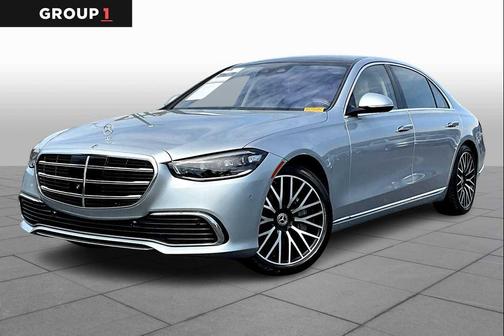 2023 Mercedes-Benz S-Class S 580 4MATIC