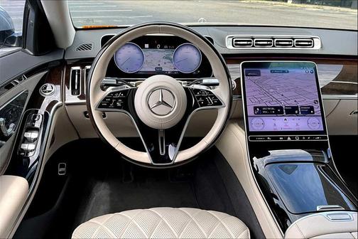2023 Mercedes-Benz S-Class S 580 4MATIC