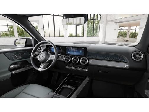 Mountain Grey Metallic 2026 Mercedes-Benz GLB 250 Base