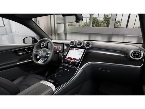 MANUFAKTUR Moonlight White Metallic 2026 Mercedes-Benz AMG GLC 43 4MATIC Coupe