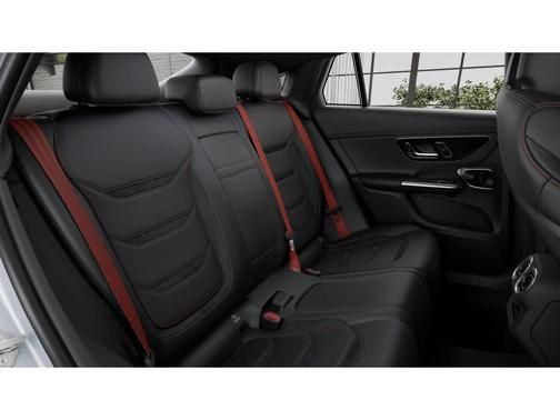 MANUFAKTUR Moonlight White Metallic 2026 Mercedes-Benz AMG GLC 43 4MATIC Coupe