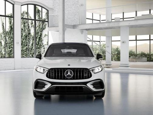 MANUFAKTUR Moonlight White Metallic 2026 Mercedes-Benz AMG GLC 43 4MATIC Coupe