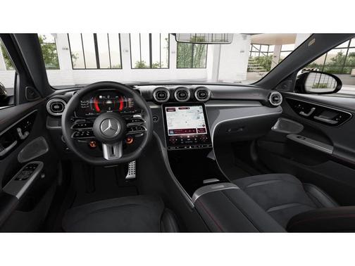 2026 Mercedes-Benz AMG C 43 4MATIC