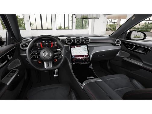 2026 Mercedes-Benz AMG C 43 4MATIC