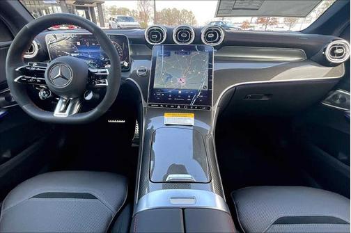 2025 Mercedes-Benz AMG GLC 63 S E Performance 4MATIC Coupe