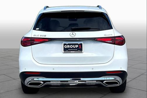 2025 Mercedes-Benz GLC 300 4MATIC