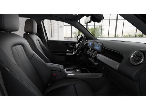 Night Black 2026 Mercedes-Benz GLB 250 Base