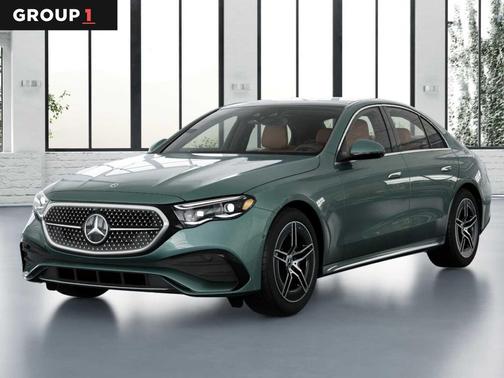 2026 Mercedes-Benz E-Class E 350