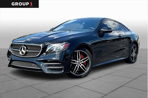 2020 Mercedes-Benz E-Class 4MATIC