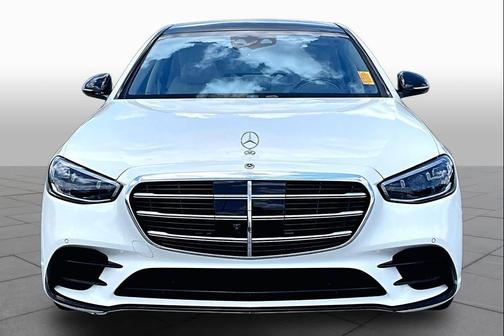 MANUFAKTUR exclusive diamond white bright 2022 Mercedes-Benz S-Class 4MATIC