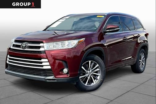 2017 Toyota Highlander XLE