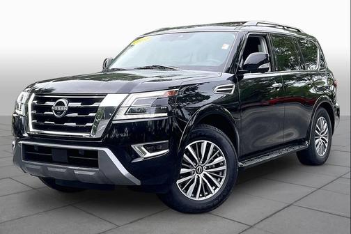 Super Black 2023 Nissan Armada SL 2WD