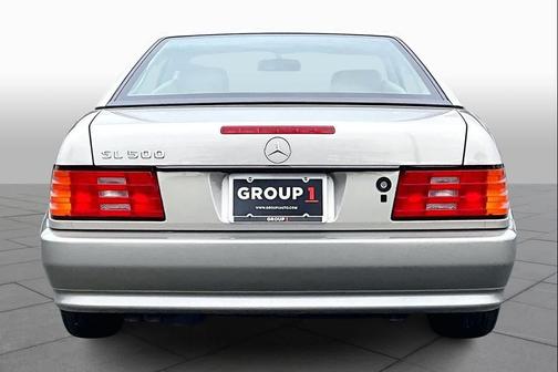 1995 Mercedes-Benz SL-Class 5.0L